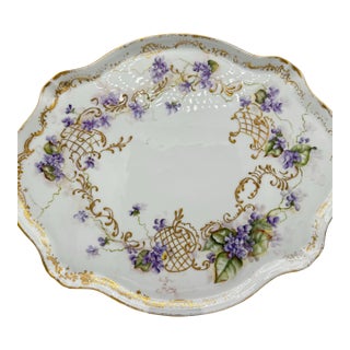Jean Pouyat JPL France Large Limoges Platter For Sale