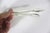 Metal 1956 Vintage Silver Sugar or Ice Tongs With Lobster Claw Tips Bar Cart Styling Rogers Flair For Sale - Image 7 of 12