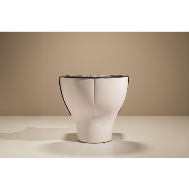 Mid-Century Modern Set of Elda Chair and Ottoman by Joe Colombo for Comfort, Italy, 1970s, Set of 2 For Sale - Image 3 of 15