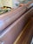 Midcentury Modern Cognac Leather Sofa 91" New With Tag For Sale - Image 9 of 12