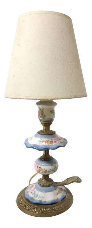 Vintage Romantic Lamp, 1920s