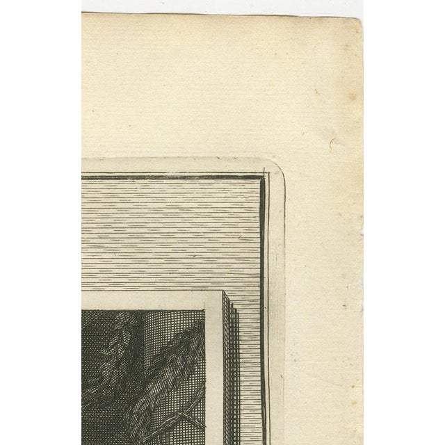 Beige Pieter Mortier, Tobias Drives Out the Demon and Heals Tobit's Blindness, 1700, Engraving For Sale - Image 8 of 12