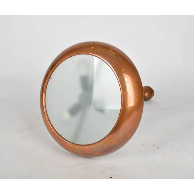 Bauhaus Bauhaus UFO Ceiling Light attributed to Josef Hurka for Napako, 1930s For Sale - Image 3 of 8