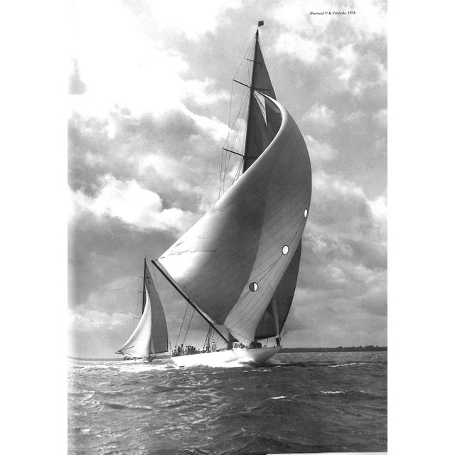 1990s "Beken of Cowes: The America's Cup 1851 to the Present" 1990 Stephens, Olin [Introduction By] For Sale - Image 5 of 8