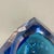 Murano Glass Faceted Diamond Sommerso Bowl from Flavio Poli, Italy, 1970s For Sale - Image 11 of 18