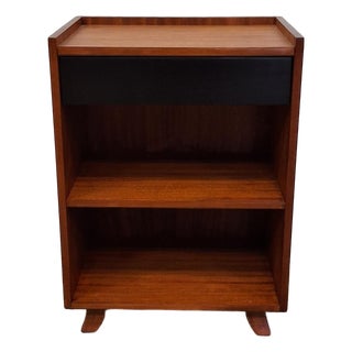 1930s Gilbert Rohde Wood Nightstand - Attributed For Sale
