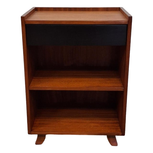 1930s Gilbert Rohde Wood Nightstand - Attributed For Sale
