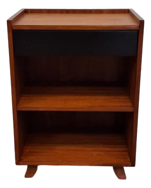 1930s Gilbert Rohde Wood Nightstand - Attributed