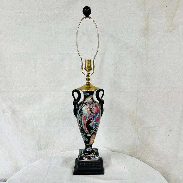 Chinoiserie Style Lamp by Heyward House For Sale - Image 10 of 10