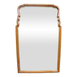 Friedman Brothers Queen Anne Style Cherry Mirror