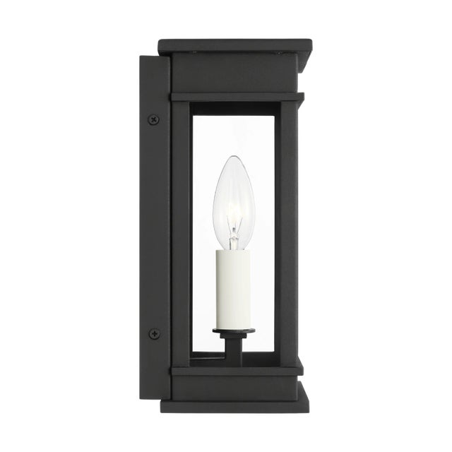 Treated to a textured black finish, Cupertino outdoor series from designer Chapman & Myers adds a classic note to its...