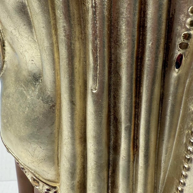 1980s Erte (1892-1990)the Slave 1988 Artist Proof 19/37 Art Deco Egyptian Revival W/Coa For Sale - Image 5 of 11