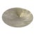 1996 An Asymmetrical Brushed Steel Dish by Bruce MacDonald Brm For Sale