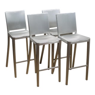 Emeco Hudson Bar Stool by Philippe Starck For Sale