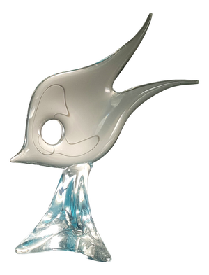 Large Murano Glass Fish by Licio Zanetti, 1960s