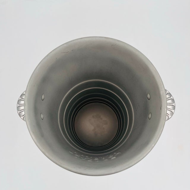 Vintage Vogalu French Wine Cooler Champagne Chiller Ice Bucket For Sale - Image 4 of 12