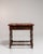19th Century France Renaissance Brown Wood Side Table For Sale - Image 9 of 15
