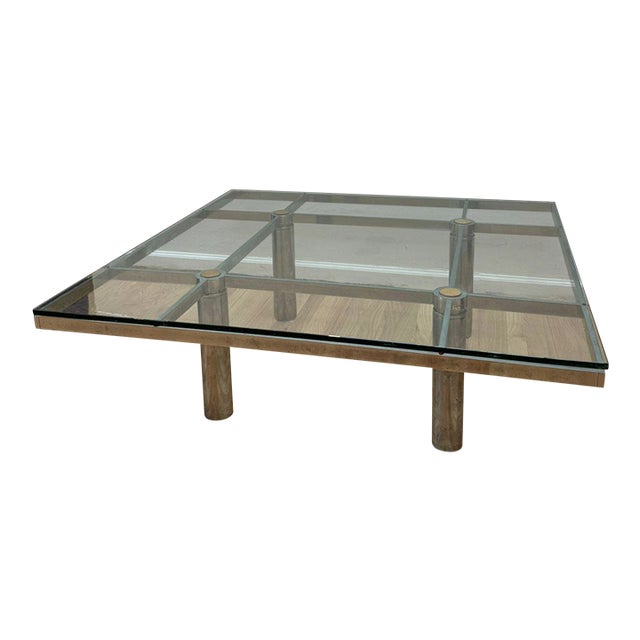 André Coffee Table Attributed to Tobia Scarpa for Gavina, 1960s For Sale