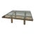 André Coffee Table Attributed to Tobia Scarpa for Gavina, 1960s For Sale