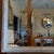 18th Century French Grey Painted Carved Oak Pier Mirror / Over Mantel Mirror For Sale - Image 5 of 16