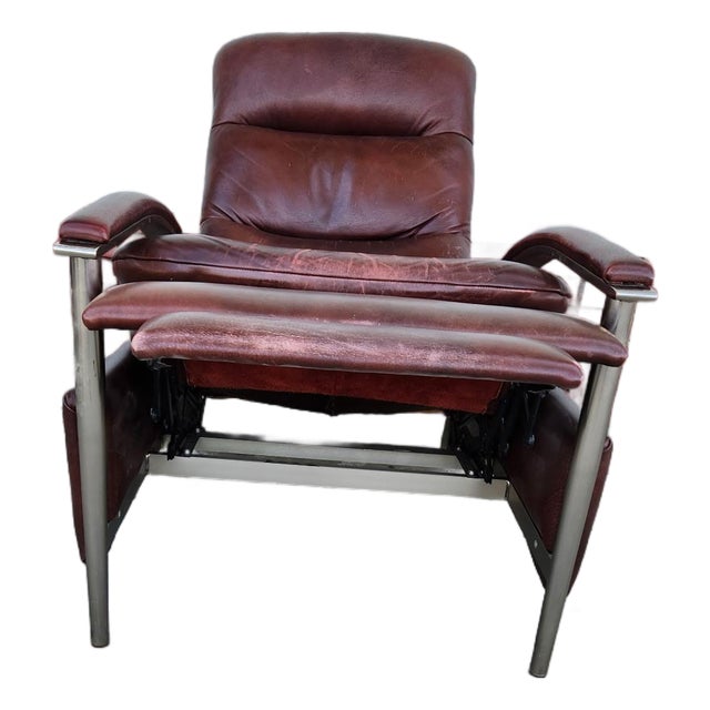 1970s Ethan Allen Recliner Chair For Sale