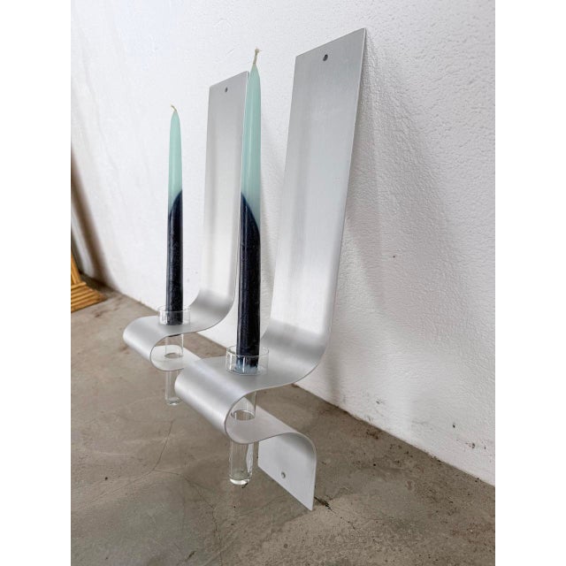 Vintage Soliflore Candleholders from Ikea, 1990s, Set of 2 For Sale - Image 13 of 18