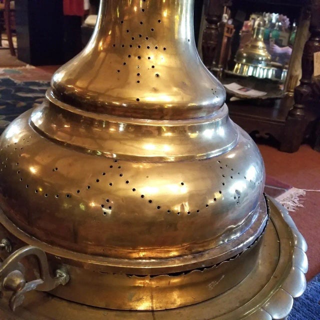 19th Century Brass and Copper Three-Part Brazier For Sale In Chicago - Image 6 of 8
