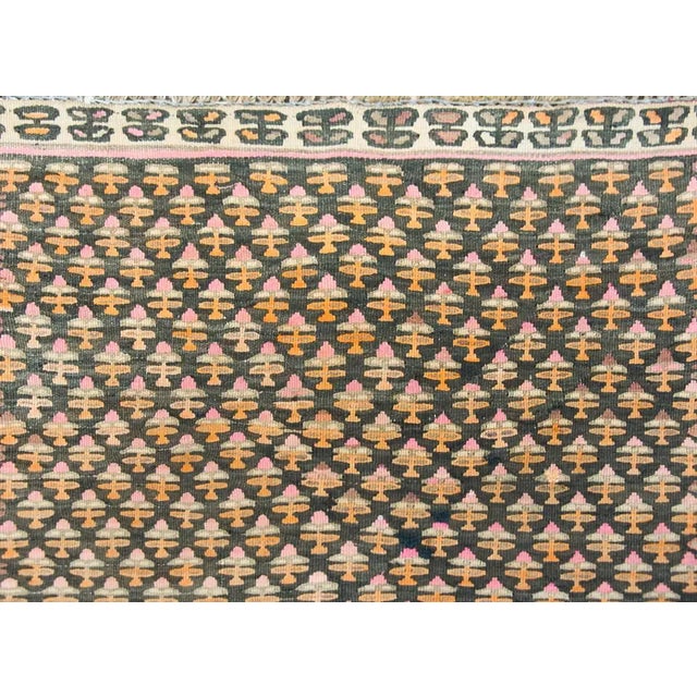 Tribal Early 20th Century Kurdish Kilim Rug For Sale - Image 3 of 13