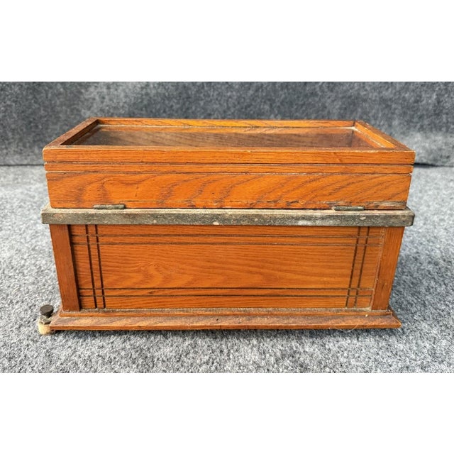 Antique Henry Troemner Apothecary Scale and Weights No. 190b For Sale - Image 9 of 16