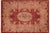 Red Tradititonal Medallion 1990's Pak-Persian Red/Brown Wool Rug - 6'0'' X 9'2'' For Sale - Image 8 of 9