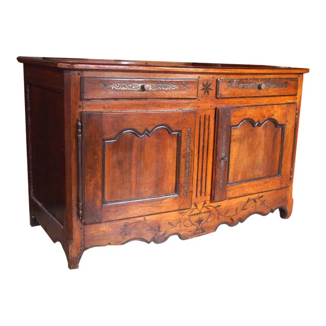 Mid 18th Century Louis XV Epoch Buffet For Sale