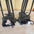 Pair of Uttermost Wrought Iron & Ceramic Sphere Table Lamps For Sale - Image 10 of 18