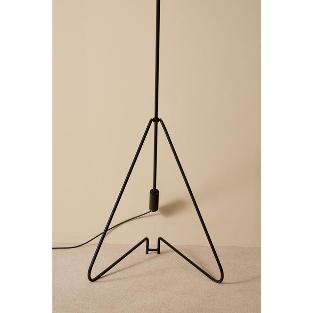 Vintage Swedish Floor Lamps, 1950s, Set of 2 For Sale - Image 9 of 10