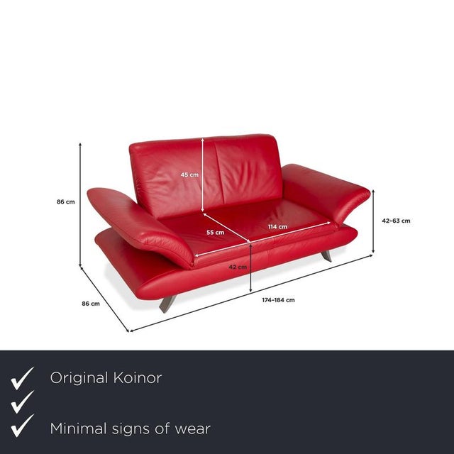 with the "Rossini" model, the German premium manufacturer Koinor proves once again that extravagant design and smart...