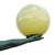 6' Art Deco "Clarte" Biba Nude Green Patina Floor Lamp, Max Le Verrier Style For Sale - Image 10 of 10