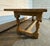 Larger Farmhouse Dining Table in Bleached Oak, 1925 For Sale - Image 9 of 18