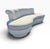 Postmodern Sculptural Curved Kidney Cloud Sofas – Pair of 2 For Sale - Image 4 of 10