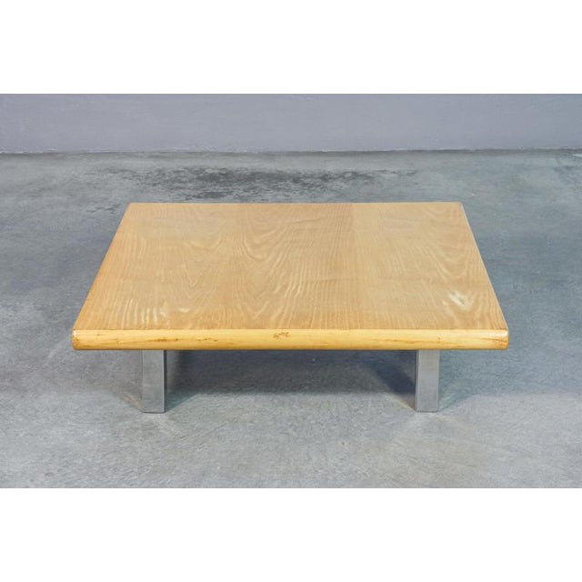 Low Coffee Table by G. Offredi for Saporiti For Sale - Image 3 of 14