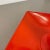 Minimalist Pop Art Red Orange Metal Wall Light from Sölken Lights, Germany, 1970s For Sale - Image 10 of 18
