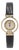 Ladies Vintage Chopard Happy Diamonds 22mm 4112 18k Yellow Gold Quartz Watch For Sale
