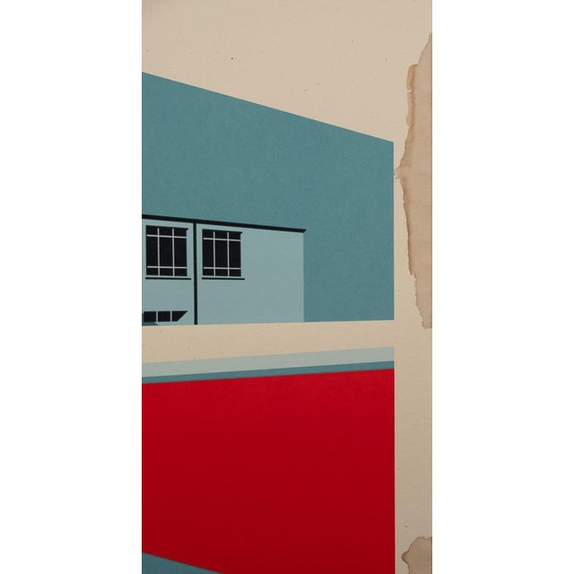 Shepard Fairey, Downward Trajectory, Lithograph For Sale - Image 9 of 12
