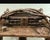 Late 19th Century Antique 19th Century Adirondack Bentwood Twig Table With Tramp Art Log Cabin Box. For Sale - Image 5 of 11