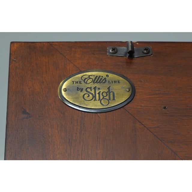 Sligh Large Cherry Home Theater Entertainment Unit For Sale - Image 18 of 18