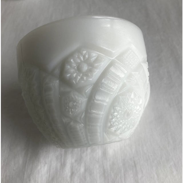 Shabby Chic Vintage Thatcher McKee Glass Concord Punch Cups - Set of 4 For Sale - Image 3 of 11