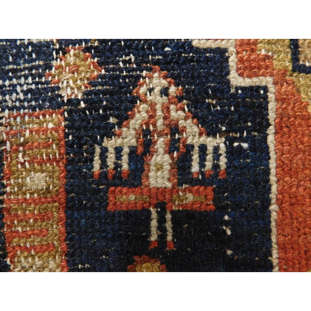 Antique Persian Runner Rug. 3'8"x 10'8" For Sale - Image 15 of 18