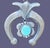 1980s Navajo, Kirk Smith, Squash Blossom Necklace For Sale - Image 9 of 9