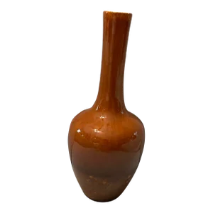 Mid Century Modern Orange Ombré Royal Haeger Bud Vase