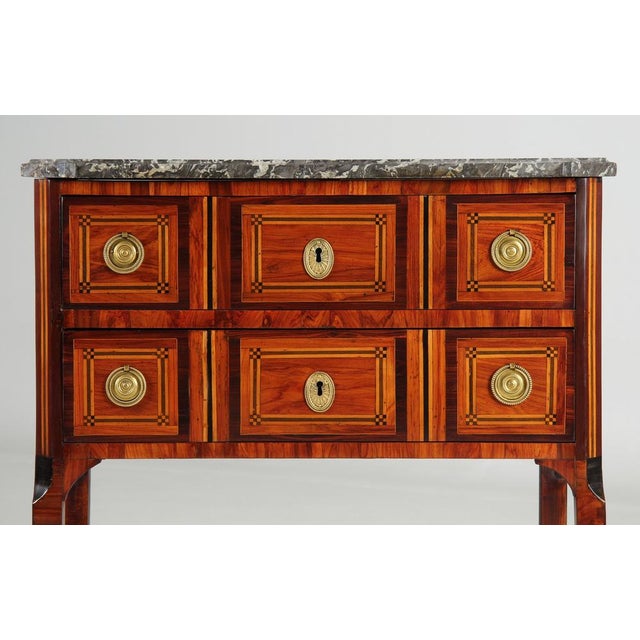 Small 18th Century Chest of Drawers, 1780s For Sale - Image 3 of 13