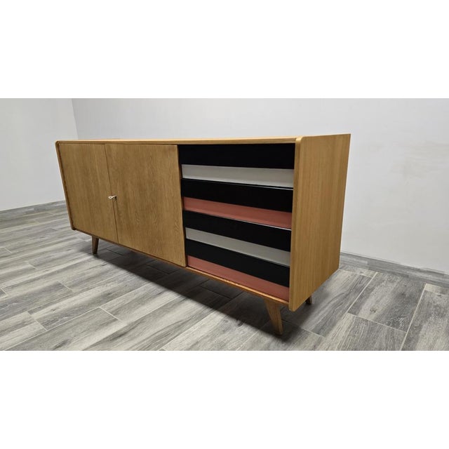 Sideboard by Jiri Jiroutek for Interier Praha, 1960s For Sale - Image 17 of 18