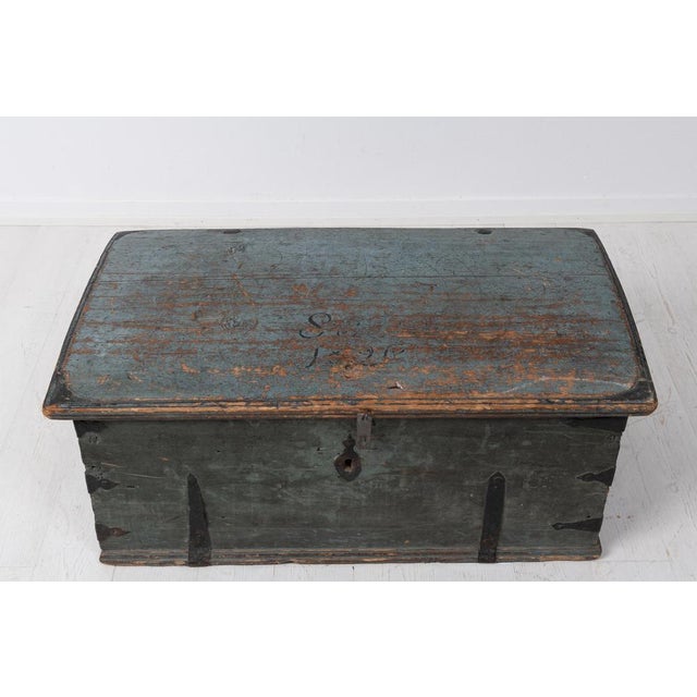 19th Century Northern Swedish Chest For Sale - Image 6 of 7
